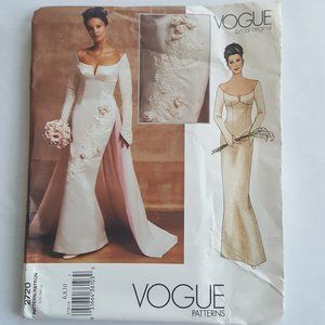 Uncut Vogue 2720 Pattern